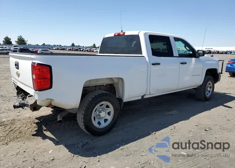 2016 Chevrolet Silverado K1500 из США, поврежденный, VIN 3GCUKNEC9GG158631